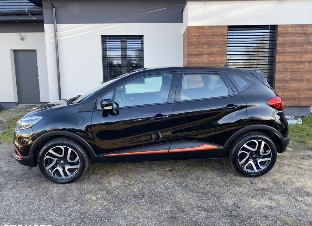 Renault Captur cena 37900 przebieg: 157000, rok produkcji 2013 z Człopa małe 352